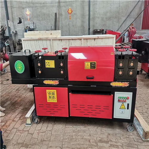 棗陽鋼管調(diào)直除銹刷漆一體機(jī) 高效設(shè)備租賃助力工程項(xiàng)目提質(zhì)增效