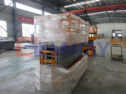 山東鈞邁 值得信賴的AD自行走升降機設備專家