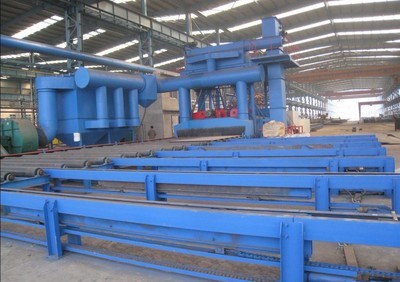 高效加工解決方案 廠家直供鋼材鋼板預(yù)處理線全面解析